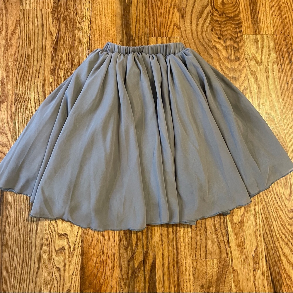 Chiffon skirt